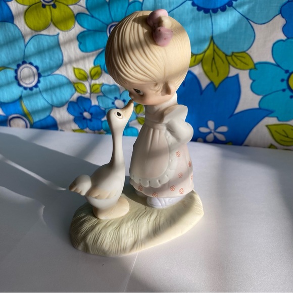 Vintage Enesco Johnathon & David Precious Moments Make A Joyful Noise Figurine - Picture 2 of 5